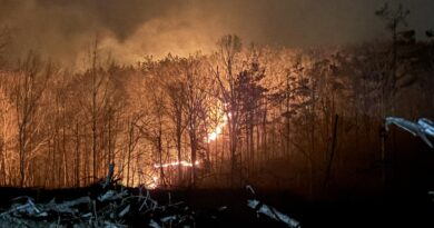 Tippah County Fire Burns More Than 700 Acres as Officials Warn of Elevated Fire Risk Tippah County Fire Burns More Than 700 Acres as Officials Warn of Elevated Fire Risk