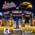 Mississippi State, Southern Miss meet in rematch at Dudy Noble Field Tonight on the Road to Game Day is the highly anticipated rematch between the Mississippi State Base