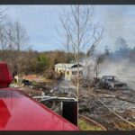 Ashland Fire Battles Sixth Grass Fire Since Saturday as Dry Conditions, Storm Debris Fuel Risk Screenshot