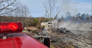Ashland Fire Battles Sixth Grass Fire Since Saturday as Dry Conditions, Storm Debris Fuel Risk Ashland Fire Battles Sixth Grass Fire Since Saturday as Dry Conditions, Storm Debris Fuel Risk