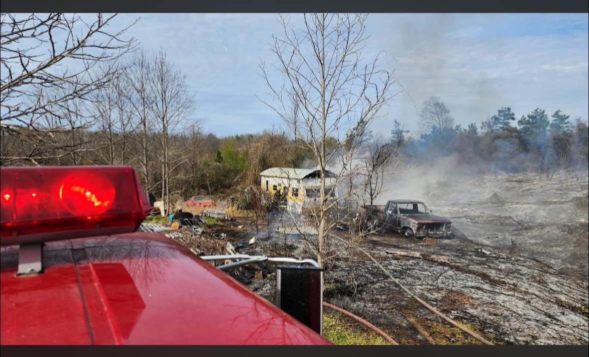 Ashland Fire Battles Sixth Grass Fire Since Saturday as Dry Conditions ...
