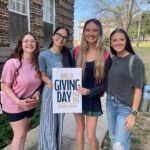 Giving Day set for April 9 to support student spaces, organizers say Mark your calendar - April 9th is Giving Day!✨