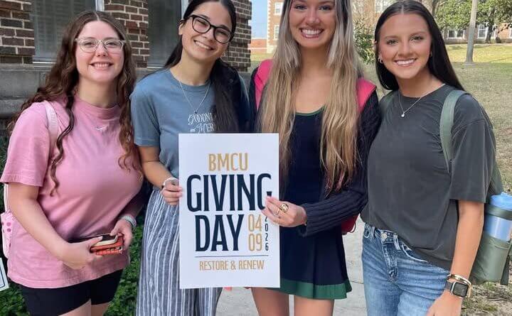 Organizers set April 9 as Giving Day to support students Mark your calendar - April 9th is Giving Day!✨