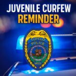 Tupelo reminds parents of juvenile curfew JUVENILE CURFEW REMINDER
