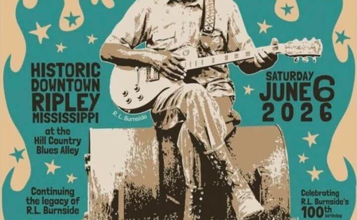 Burnside Music Fest returns to Ripley on June 6, 2026 🎶 SAVE THE DATE 🎶