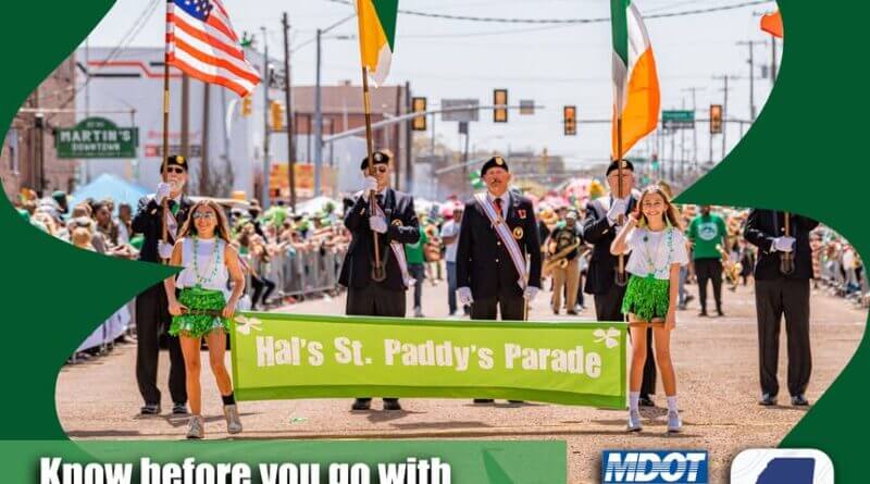 MDOT urges drivers to use traffic app ahead of Hal’s St. Paddy’s event in Jackson Anyone heading to Hal's St
