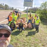 Combat Veterans Motorcycle Association chapter picks up more than 30 bags on Highway 302 Big kudos to Combat Veterans Motorcycle Association Chapter 44-3!🏍️