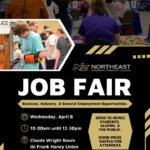 NEMCC to host job fair April 8 Your future starts here!