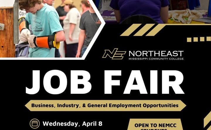 NEMCC to host job fair April 8 Your future starts here!