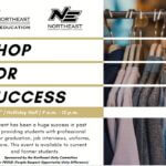 Free professional clothing event set for April 7 at Holliday Hall Join us on April 7 from 9:00 AM–12:00 PM in Holliday Hall, where students can find professional atti