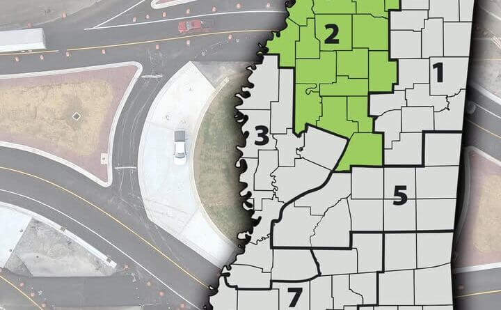 Miss. DOT says major infrastructure work under way in northwestern counties Photos from Mississippi Department of Transportation's post