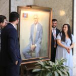 Portrait of former Mississippi House Speaker Philip Gunn unveiled at Capitol Portrait of former Speaker of the House Philip Gunn unveiled at Mississippi Capitol