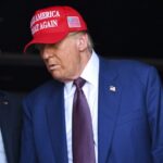 Trump says he's 'thrilled' FCC chair is reviewing broadcast licenses Trump says he’s ‘thrilled’ to see Brendan Carr looking at FCC licenses of news organizations