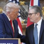 Trump rejects U.K. offer of two carriers to Middle East, warns U.S. 'will remember' Trump rejects UK's offer to send aircraft carriers to Middle East: 'We will remember'