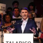 Talarico says 'There is something happening in Texas' after primary win Talarico gives defiant victory party speech: ‘There is something happening in Texas’
