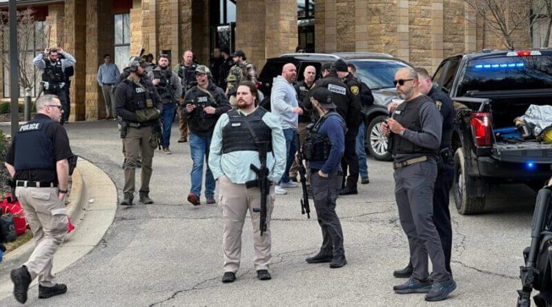 DHS identifies suspect in Michigan synagogue attack DHS identifies suspect in Michigan synagogue attack