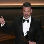 Jimmy Kimmel Takes Aim at Trump, Melania and CBS During Oscars Appearance Jimmy Kimmel takes swipe at 'Melania' documentary at Oscars