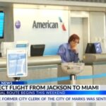 American Airlines launches weekly direct Jackson-to-Miami flight American Airlines launches direct Jackson-Miami flight