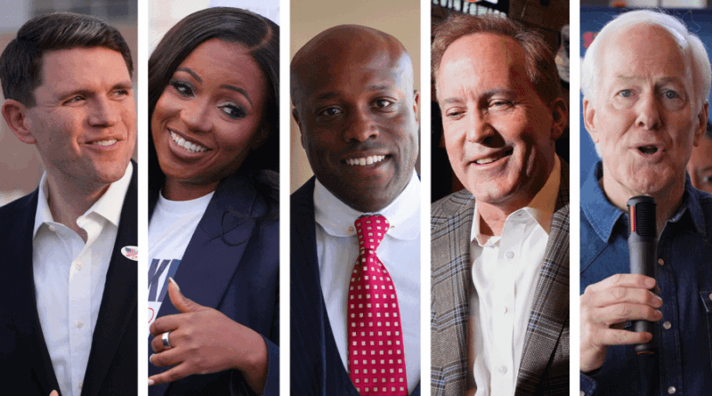 Poll: Talarico, Paxton hold slim leads ahead of Tuesday primaries Poll: Talarico, Paxton hold slim edge heading into Tuesday primary