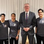 Five Iranian women’s soccer players granted asylum in Australia amid uncertain future for rest of team 21 Iranian women’s soccer players weigh return home after 5 granted asylum