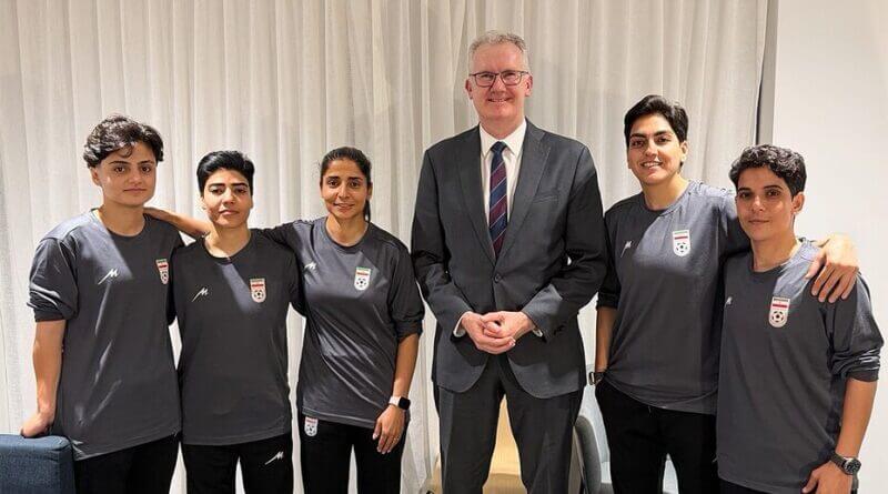 Five Iranian women’s soccer players granted asylum in Australia amid uncertain future for rest of team 21 Iranian women’s soccer players weigh return home after 5 granted asylum