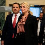 Bondi, deputy meet privately with House Oversight on Epstein files Blanche, Bondi hold closed-door meeting with lawmakers on Epstein files