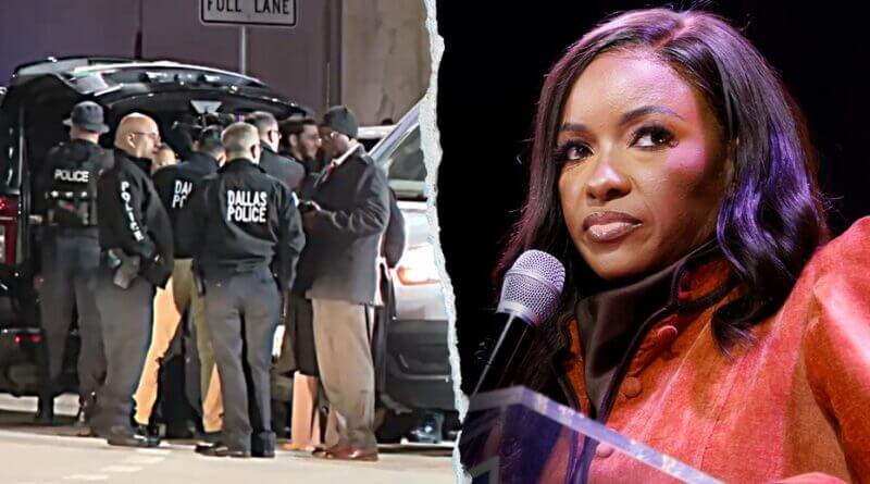 Jasmine Crockett defends her security guard who was killed in police standoff, wanted for impersonat