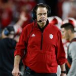 Indiana coach criticizes transfer's gold cleats at spring practice Indiana coach Cignetti sends message to star transfer with pre-practice dress code lesson
