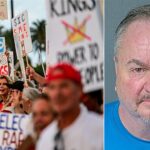 Hernando County Democratic chair arrested after alleged bullhorn strike at protest Florida county's Democratic Party chair accused of hitting man in head with bullhorn at 'No Kings' p