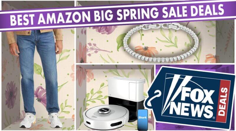 Last day of Amazon's Big Spring Sale: Get up to 88% off Apple, DeWalt and more while you can
