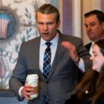 Hegseth urges prayer for U.S. forces, reads sermon during Iran briefing Hegseth injects combative Christianity into America’s military