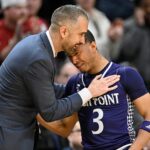 No. 4 Arkansas rallies past No. 12 High Point to reach Sweet 16 No 12 High Point falls short of Sweet Sixteen bid after late run by four-seed Arkansas