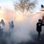 Appeals court pauses limits on federal agents' tear gas use at Portland ICE protests Appeals court pauses orders limiting federal agents' use of tear gas at protests near Portland ICE b