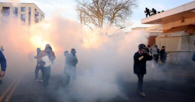 Oregon judge limits federal agents’ tear gas use at Portland ICE protests Oregon judge limits federal agents’ tear gas use at Portland ICE protests