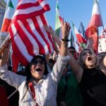 Democrats criticize U.S. strikes on Iran amid Iranian celebrations of top leader's death LIZ PEEK: Democrats rage over Trump’s Iran strikes as exiles cheer ayatollah’s fall