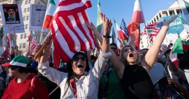 Democrats criticize U.S. strikes on Iran amid Iranian celebrations of top leader’s death LIZ PEEK: Democrats rage over Trump’s Iran strikes as exiles cheer ayatollah’s fall