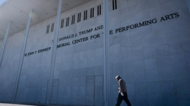 Preservation groups sue Trump, Kennedy Center board to block renovations Preservation groups sue to block Trump Kennedy Center changes