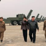 Kim Jong Un Conducts Live-Fire Rocket Test with Daughter Amid U.S.-South Korea Drills Kim Jong Un appears with teenage daughter at live-fire rocket test in North Korea