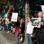 Protest in Jackson Opposes U.S. and Israel's Actions Against Iran Photo by Sima Ghaffarzadeh on Pexels