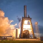 Artemis II back on launch pad for second moon flyby attempt Photo by SpaceX on Pexels