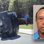 Tiger Woods arrested on DUI charges after Florida crash, mugshot released Tiger Woods' mugshot released; eyes appear bloodshot after DUI arrest