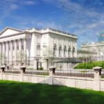 Trump claims private-funded White House ballroom includes hidden underground complex Trump claims donor funded White House ballroom includes hidden build below with security focus