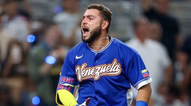 Venezuela shocks Team USA to win World Baseball Classic for first time