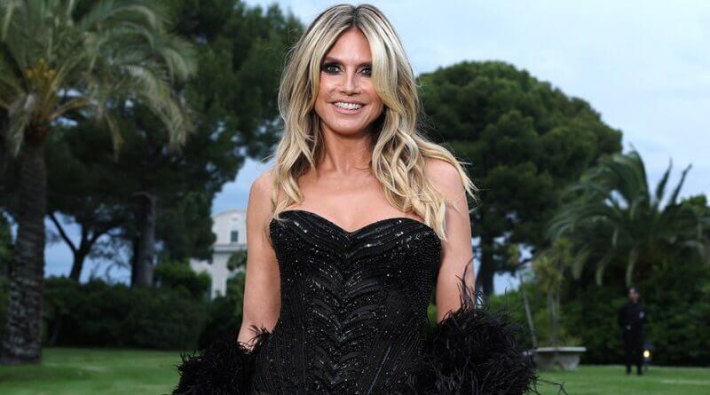 Heidi Klum unrecognizable in dramatic Coachella disguise as 'Techno Hexen'