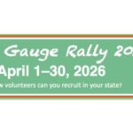 CoCoRaHS asks volunteers to join RainGaugeRally to boost precipitation network We need YOU in this year's #RainGaugeRally!