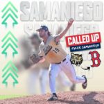 NEMCC's Tyler Samaniego promoted to Boston Red Sox BSB | From 𝐁𝐨𝐨𝐧𝐞𝐯𝐢𝐥𝐥𝐞 to 𝐁𝐨𝐬𝐭𝐨𝐧!!