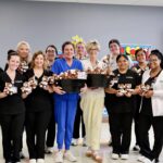 Northeast nursing students comfort children at Baptist Memorial Hospital‑Booneville At Northeast, you’re not just learning, you’re making a difference