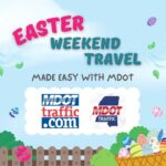 MDOT urges drivers to check traffic updates, drive safely ahead of Easter weekend In case you forgot, Easter is this weekend, y'all!