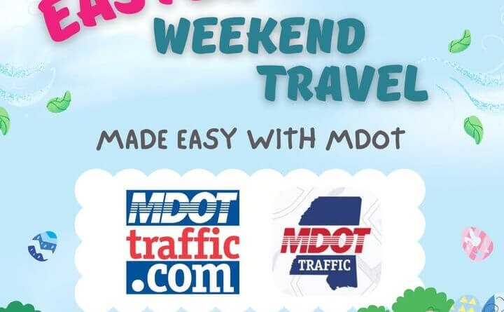 MDOT urges drivers to check traffic updates, drive safely ahead of Easter weekend In case you forgot, Easter is this weekend, y'all!