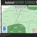 Cold front brings showers, storms Saturday; damaging winds possible in Arkansas, Mississippi Saturday will bring a cold front, and along with it, showers and thunderstorms